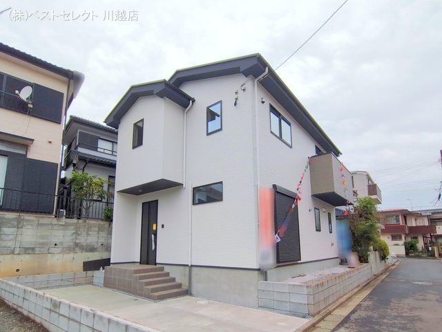 埼玉県川越市むさし野の新築戸建て完成写真 2025年10月21日撮影