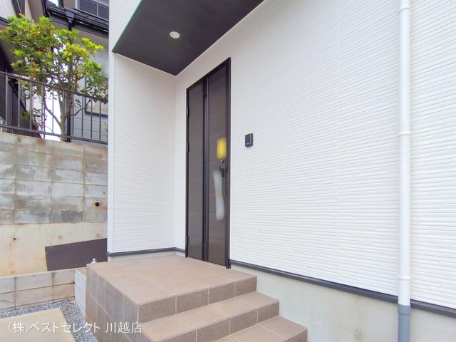 埼玉県川越市むさし野の新築戸建て完成写真 2025年10月21日撮影