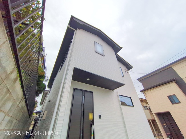 埼玉県川越市むさし野の新築戸建て完成写真 2025年10月21日撮影