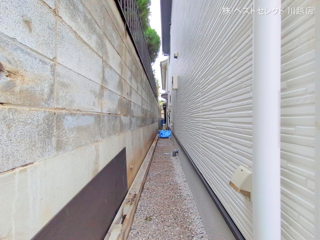 埼玉県川越市むさし野の新築戸建て完成写真 2025年10月21日撮影