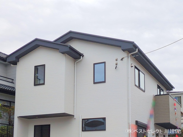 埼玉県川越市むさし野の新築戸建て完成写真 2025年10月21日撮影