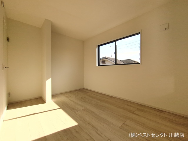埼玉県川越市むさし野の新築戸建て居室サブ写真 2026年1月14日撮影