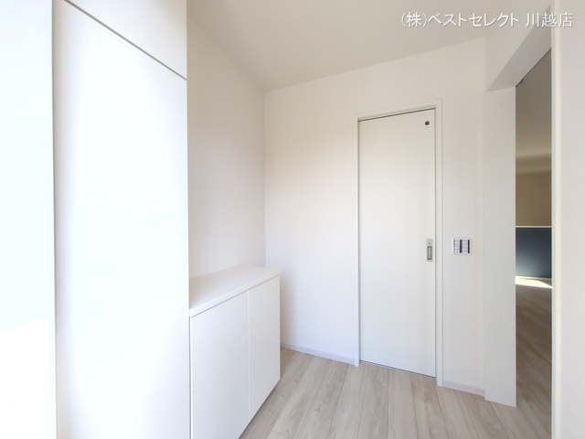 埼玉県川越市むさし野の新築戸建て玄関写真 2026年1月14日撮影