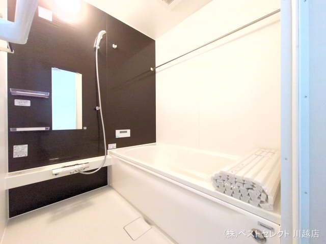 埼玉県川越市新宿町３丁目の新築戸建てお風呂写真 2025年11月9日撮影