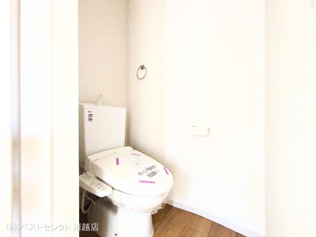 埼玉県川越市新宿町３丁目の新築戸建てトイレ写真 2025年11月9日撮影