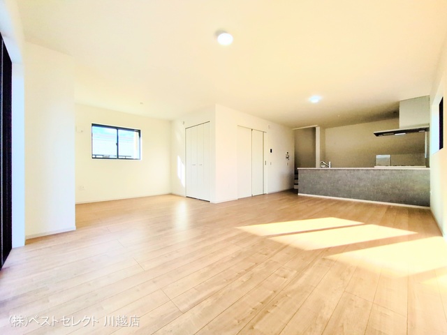 埼玉県川越市新宿町３丁目の新築戸建て内装写真 2025年11月9日撮影