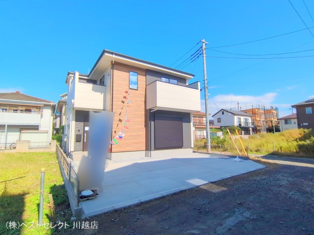 埼玉県川越市新宿町３丁目の新築戸建て完成写真 2025年10月26日撮影
