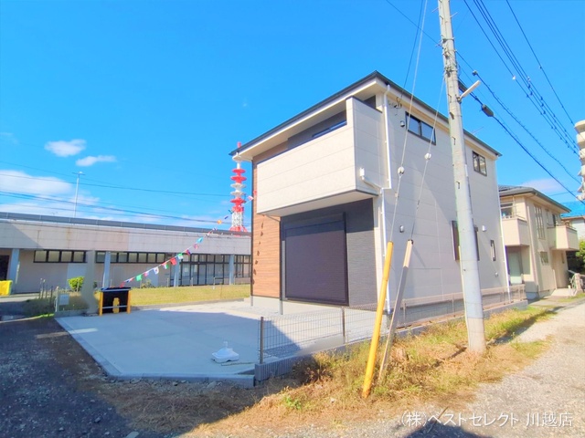 埼玉県川越市新宿町３丁目の新築戸建て完成写真 2025年10月26日撮影