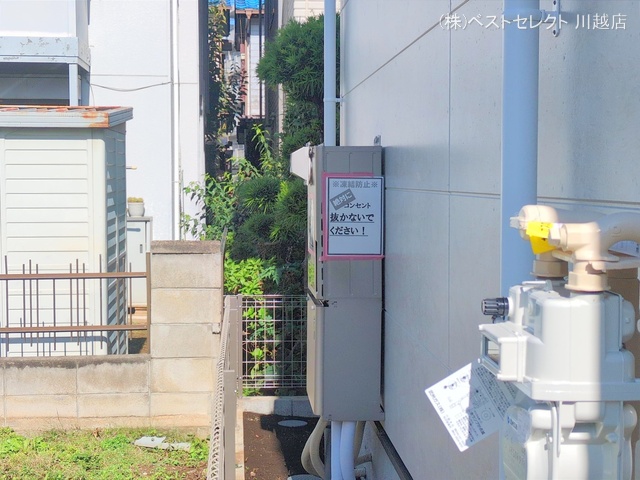 埼玉県川越市新宿町３丁目の新築戸建て完成写真 2025年10月26日撮影