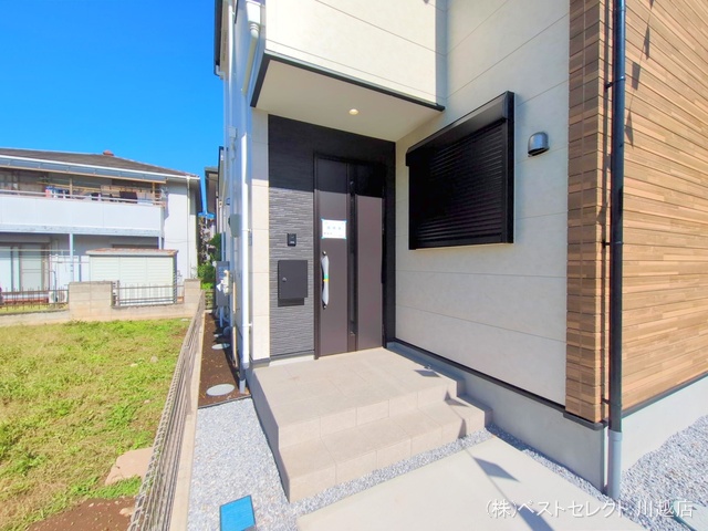 埼玉県川越市新宿町３丁目の新築戸建て完成写真 2025年10月26日撮影