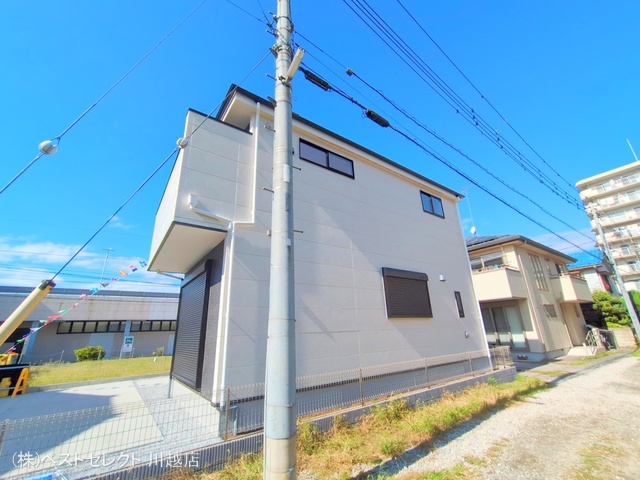 埼玉県川越市新宿町３丁目の新築戸建て完成写真 2025年10月26日撮影