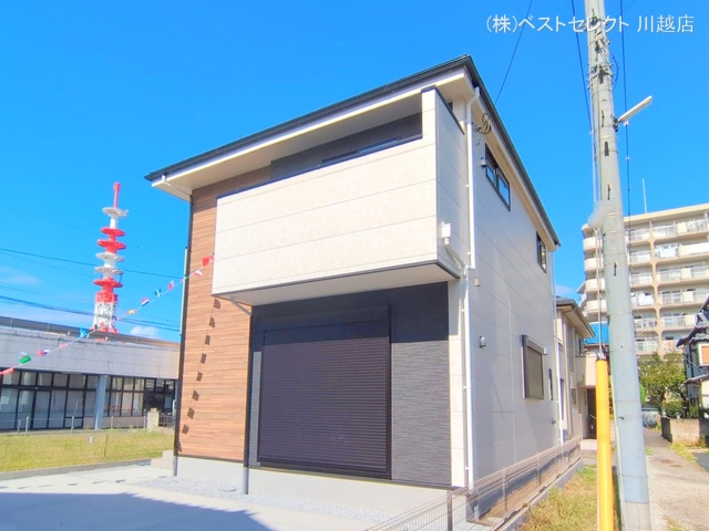 埼玉県川越市新宿町３丁目の新築戸建て完成写真 2025年10月26日撮影