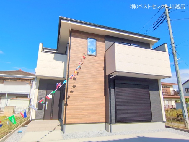 埼玉県川越市新宿町３丁目の新築戸建て完成写真 2025年10月26日撮影