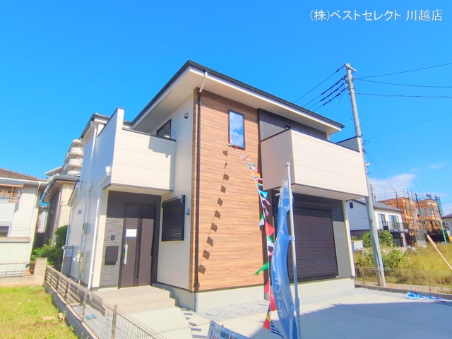 埼玉県川越市新宿町３丁目の新築戸建て完成写真 2025年10月26日撮影