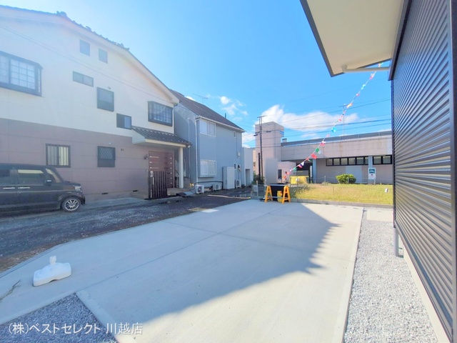 埼玉県川越市新宿町３丁目の新築戸建て完成写真 2025年10月26日撮影