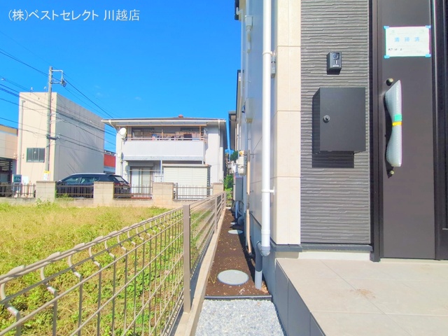 埼玉県川越市新宿町３丁目の新築戸建て完成写真 2025年10月26日撮影
