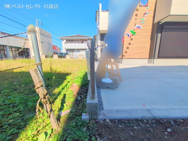 埼玉県川越市新宿町３丁目の新築戸建て完成写真 2025年10月26日撮影