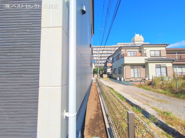 埼玉県川越市新宿町３丁目の新築戸建て完成写真 2025年10月26日撮影