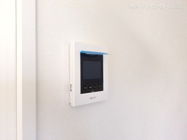 埼玉県川越市新宿町３丁目の新築戸建て室内設備写真 2025年11月9日撮影