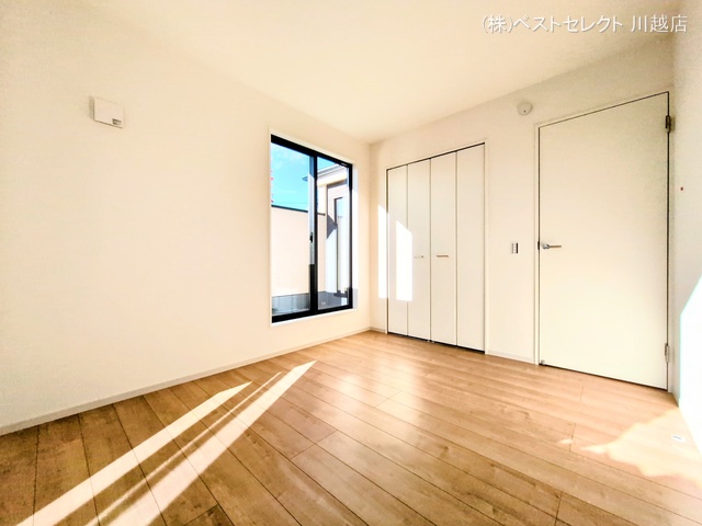 埼玉県川越市新宿町３丁目の新築戸建て居室サブ写真 2025年11月9日撮影