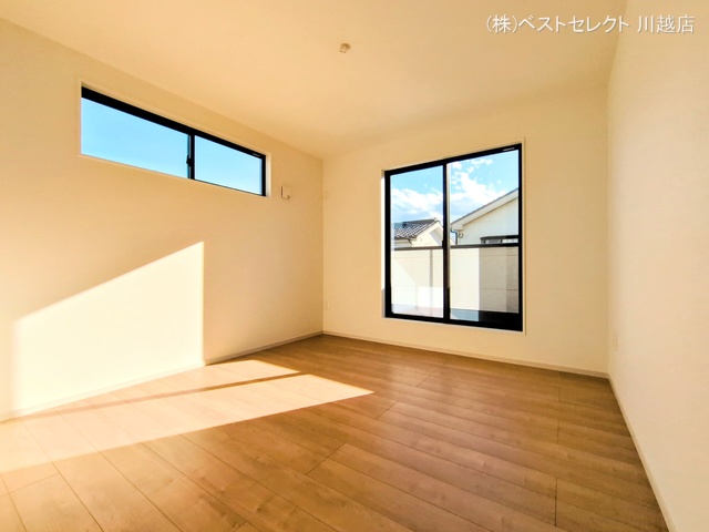 埼玉県川越市新宿町３丁目の新築戸建て居室メイン写真 2025年11月9日撮影