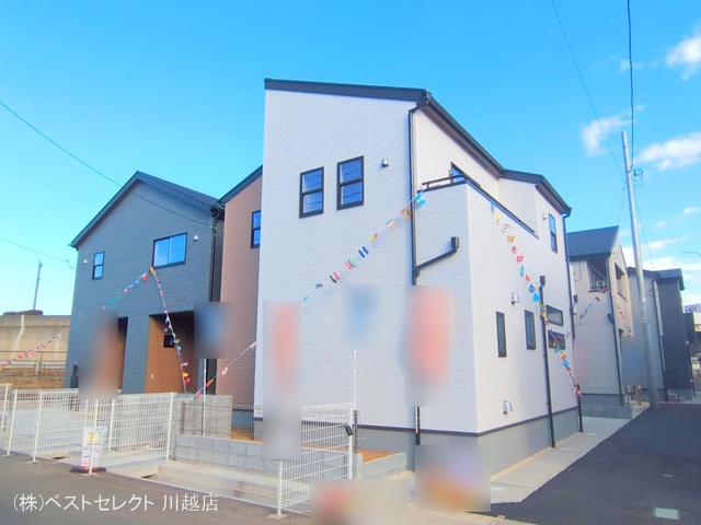 埼玉県川越市大字木野目の新築戸建て完成写真 2025年12月21日撮影