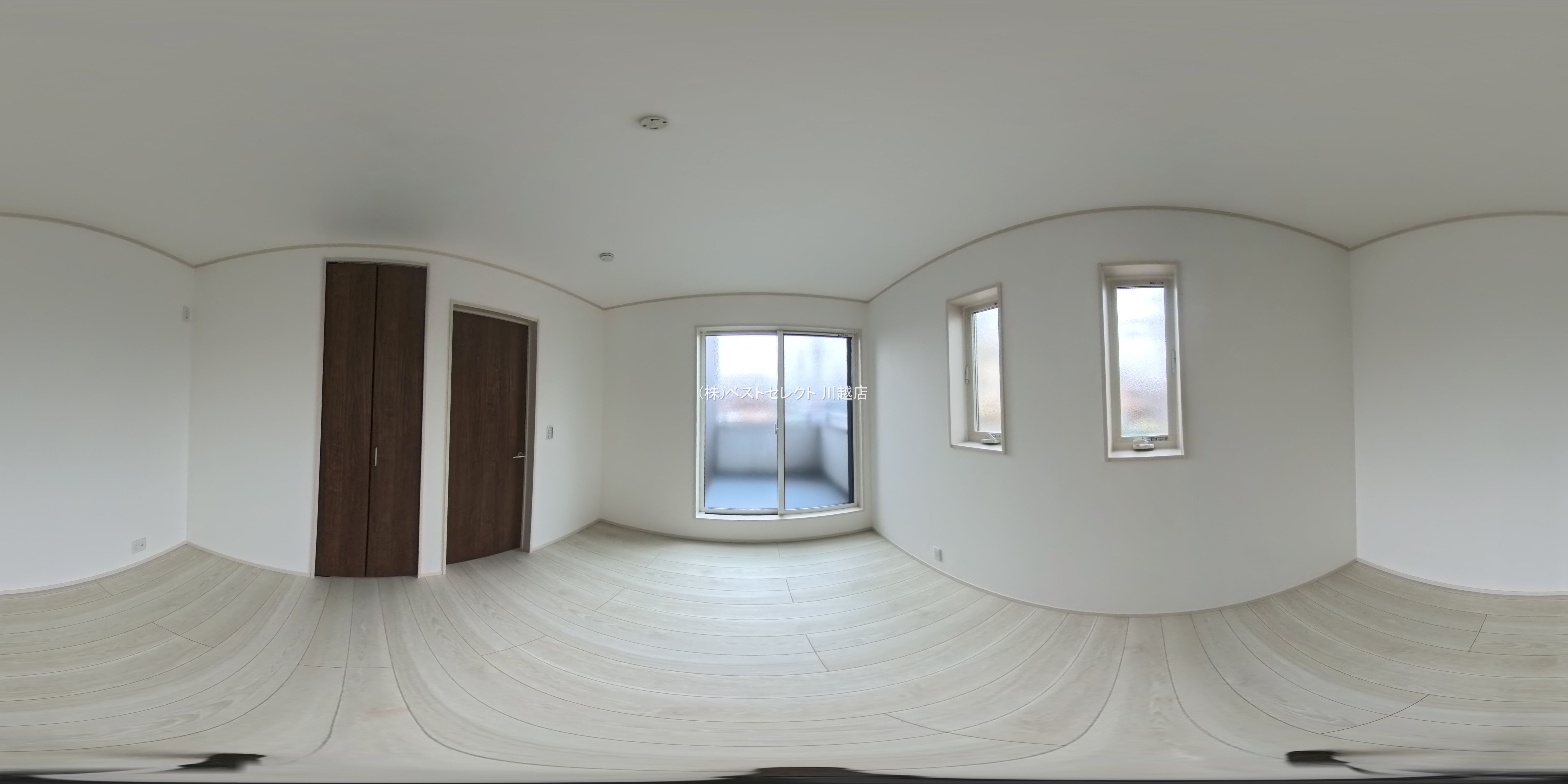 埼玉県川越市諏訪町の新築戸建てパノラマ（居室サブ）写真 2025年10月8日撮影