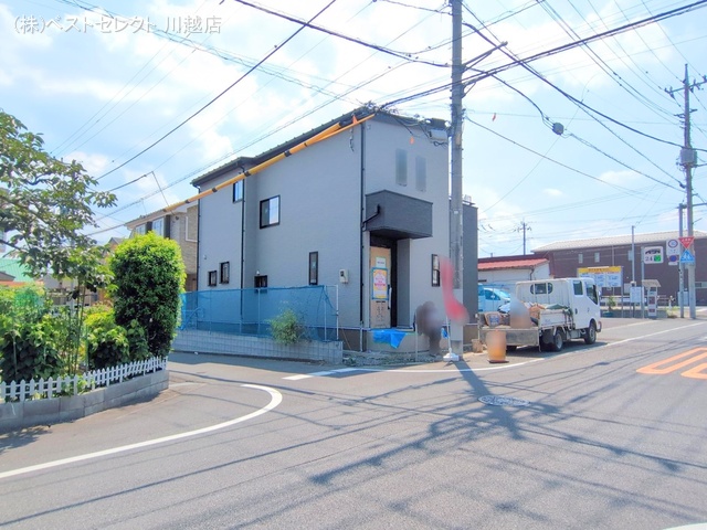 埼玉県川越市諏訪町の新築戸建て外構写真 2025年8月19日撮影