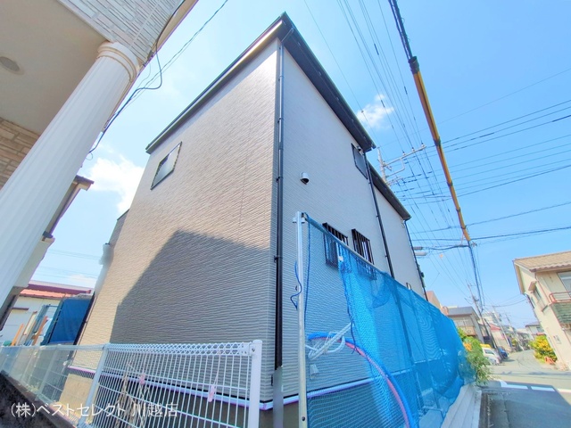 埼玉県川越市諏訪町の新築戸建て外構写真 2025年8月19日撮影