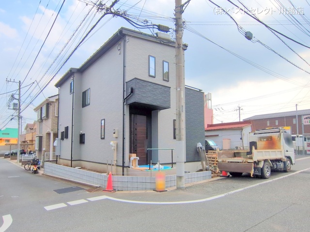 埼玉県川越市諏訪町の新築戸建て外構写真 2025年9月8日撮影