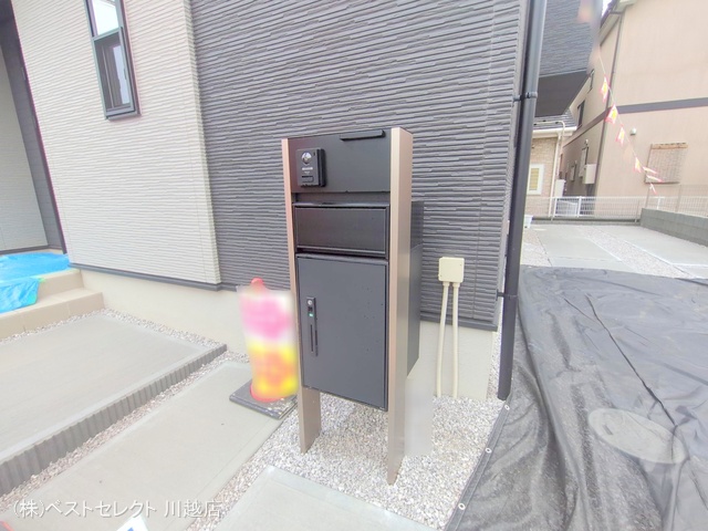 埼玉県川越市諏訪町の新築戸建て完成写真 2025年12月24日撮影