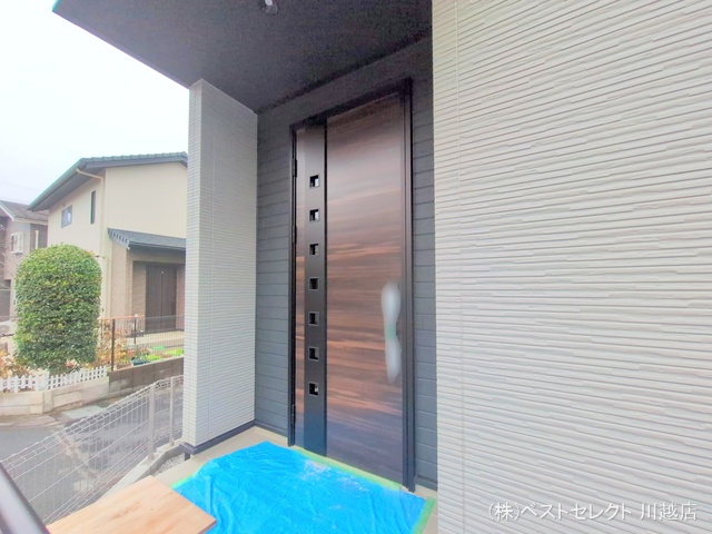 埼玉県川越市諏訪町の新築戸建て完成写真 2025年12月24日撮影