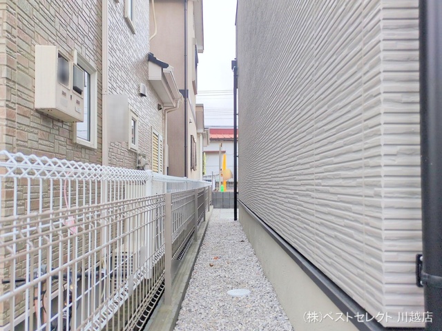 埼玉県川越市諏訪町の新築戸建て完成写真 2025年12月24日撮影