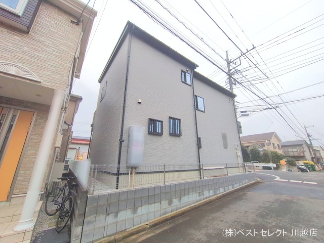 埼玉県川越市諏訪町の新築戸建て完成写真 2025年12月24日撮影