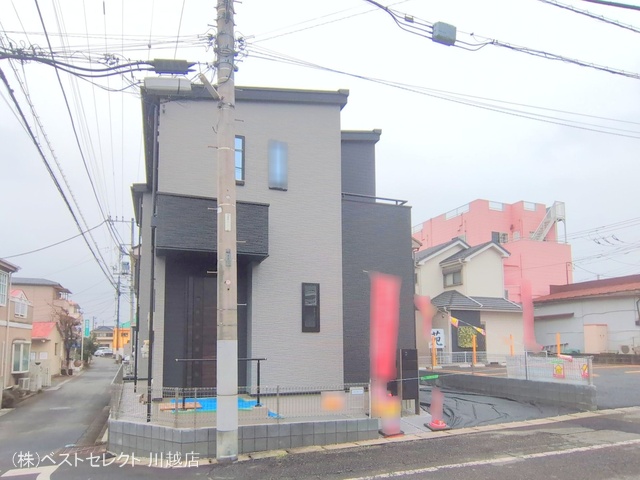 埼玉県川越市諏訪町の新築戸建て完成写真 2025年12月24日撮影