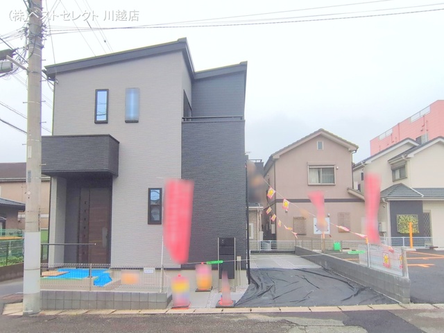 埼玉県川越市諏訪町の新築戸建て完成写真 2025年12月24日撮影