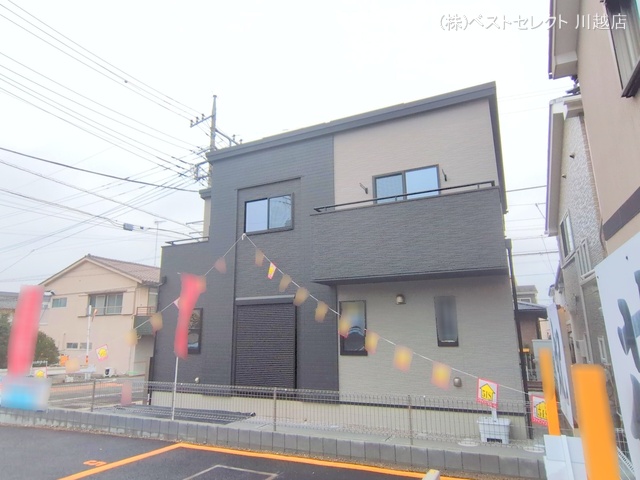 埼玉県川越市諏訪町の新築戸建て完成写真 2025年12月24日撮影