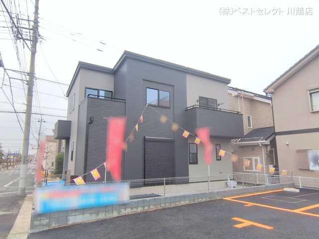 埼玉県川越市諏訪町の新築戸建て完成写真 2025年12月24日撮影