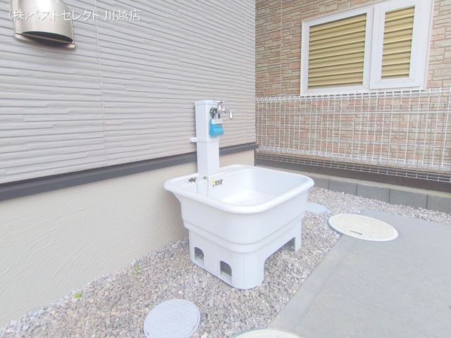 埼玉県川越市諏訪町の新築戸建て完成写真 2025年12月24日撮影