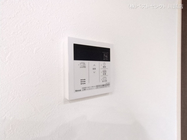 埼玉県川越市諏訪町の新築戸建て室内設備写真 2025年10月8日撮影