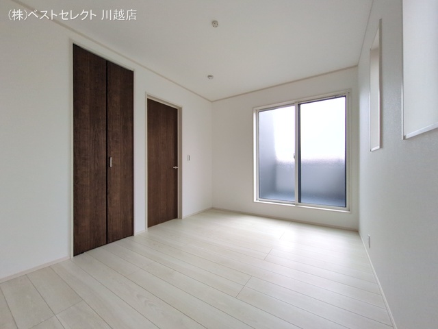 埼玉県川越市諏訪町の新築戸建て居室サブ写真 2025年10月8日撮影
