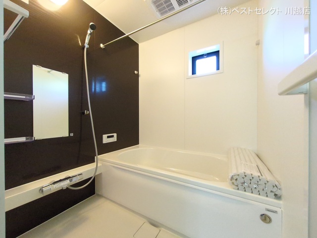 埼玉県川越市大字山田の新築戸建てお風呂写真 2025年12月3日撮影