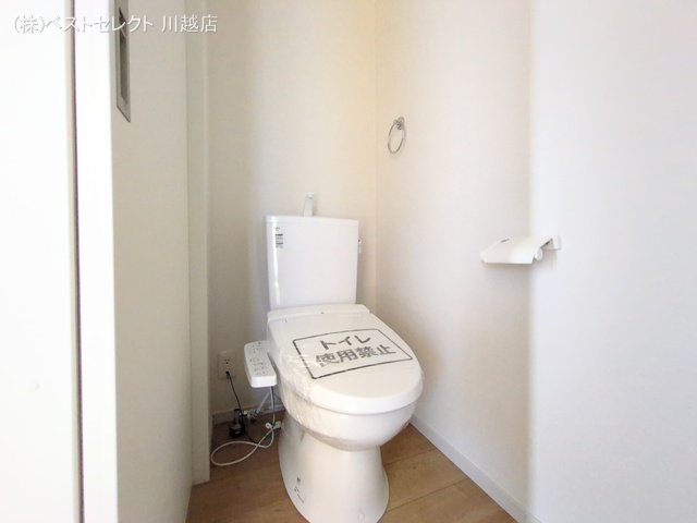 埼玉県川越市大字山田の新築戸建てトイレ写真 2025年12月3日撮影