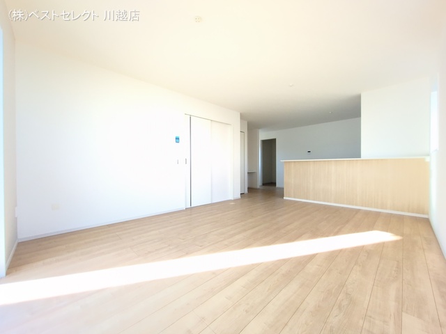 埼玉県川越市大字山田の新築戸建てリビング写真 2025年12月3日撮影