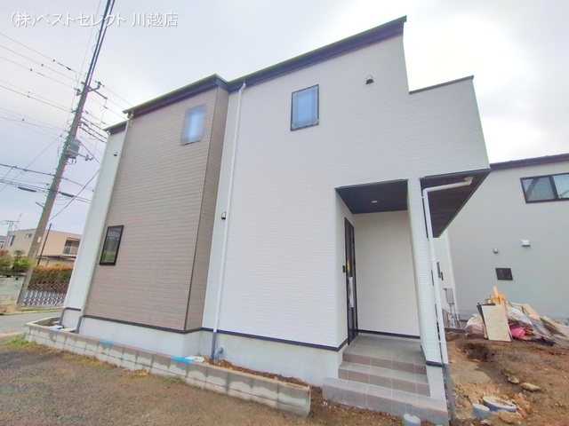 埼玉県川越市大字山田の新築戸建て外構写真 2025年10月20日撮影