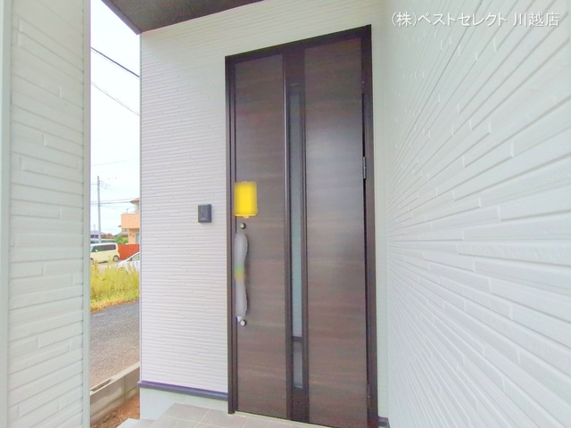 埼玉県川越市大字山田の新築戸建て外構写真 2025年10月20日撮影