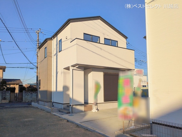 埼玉県川越市大字山田の新築戸建て基礎写真 2026年1月12日撮影