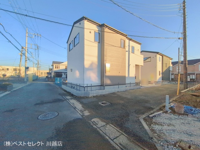 埼玉県川越市大字山田の新築戸建て基礎写真 2026年1月12日撮影