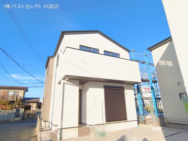 埼玉県川越市大字山田の新築戸建て完成写真 2026年2月3日撮影
