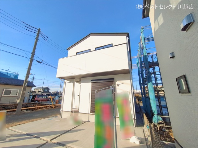 埼玉県川越市大字山田の新築戸建て完成写真 2026年2月3日撮影
